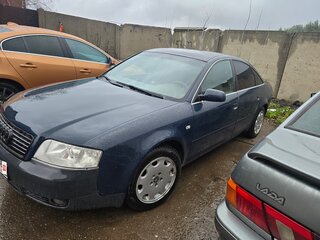 2002 Audi A6 II (C5) Рестайлинг, синий, 300000 рублей, вид 3