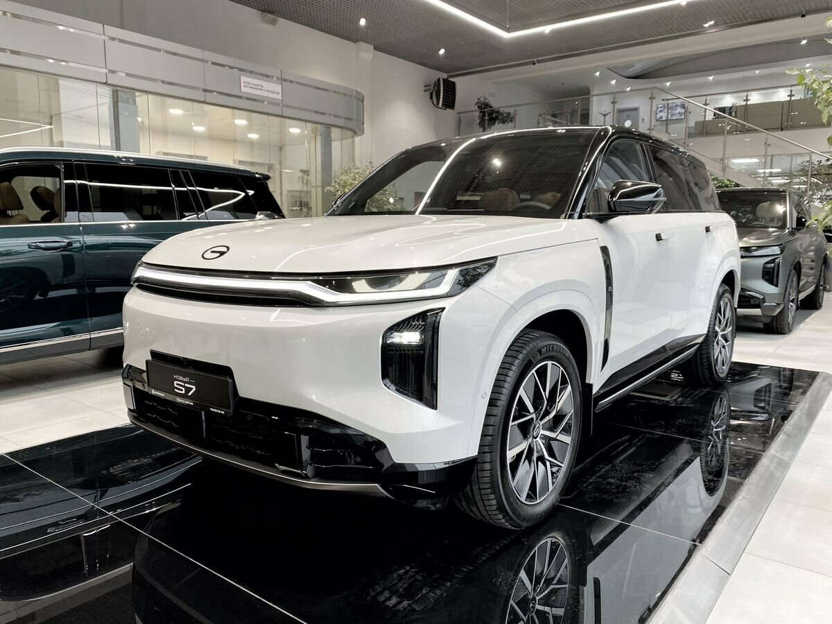 Открыть фотографии: GAC S7