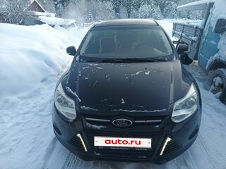 2012 Ford Focus III, чёрный, 569000 рублей, вид 1
