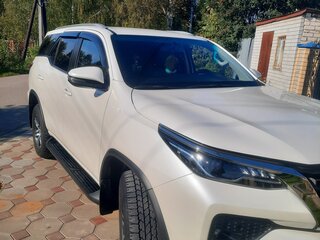2021 Toyota Fortuner II Рестайлинг, белый, 5600000 рублей, вид 2