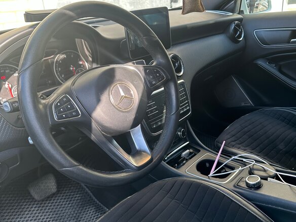 2017 Mercedes-Benz GLA 250 I (X156) Рестайлинг, белый, 2100000 рублей - вид 14