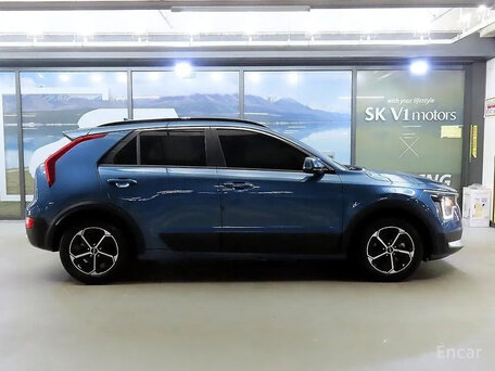 2022 Kia Niro II, синий, 1900000 рублей, вид 3