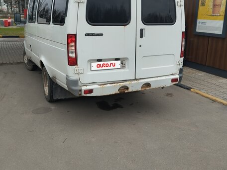 2009 ГАЗ ГАЗель (3221), белый, 300000 рублей, вид 1