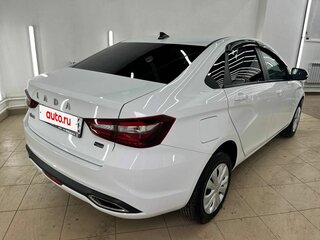 2024 Lada (ВАЗ) Vesta I Рестайлинг (NG), белый, 1255000 рублей, вид 4