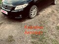 2007 Toyota Corolla AMT X (E140, E150), чёрный, 750000 рублей