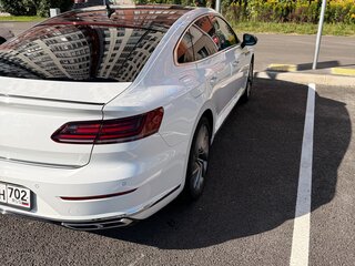 2021 Volkswagen Passat CC 380 TSI II Рестайлинг, белый, 4250000 рублей, вид 4