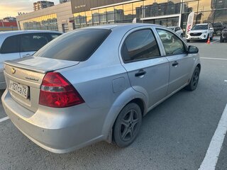 2008 Chevrolet Aveo I Рестайлинг, серебристый, 350000 рублей, вид 4