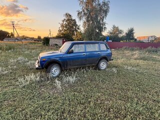 2002 Lada (ВАЗ) 2131 (4x4) I, синий, 245000 рублей, вид 3