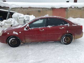 2007 Chevrolet Lacetti I, красный, 260000 рублей, вид 5