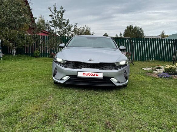 2020 Kia K5 III, серый, 2650000 рублей - вид 6