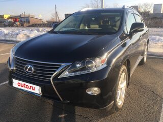 2014 Lexus RX 270 III Рестайлинг, чёрный, 2735000 рублей, вид 4