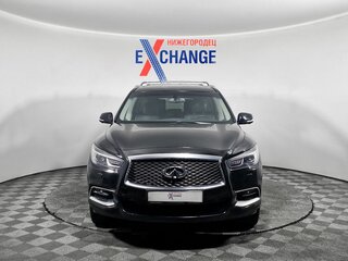 2017 Infiniti QX60 I Рестайлинг, чёрный, 1707000 рублей, вид 2