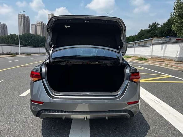 2022 Nissan Sylphy IV (B18), чёрный - вид 7