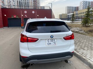 2015 BMW X1 18i sDrive II (F48), белый, 1500000 рублей, вид 5