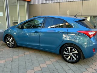2013 Hyundai i30 II, голубой, 1450000 рублей, вид 3