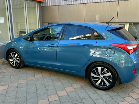 2013 Hyundai i30 II, голубой, 1450000 рублей, вид 3