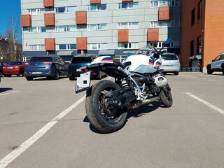 2017 BMW R Nine T Racer, белый, 899000 рублей, вид 5
