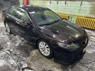 2007 Honda Accord Type-S Type S VII Рестайлинг, коричневый, 1100000 рублей, вид 4