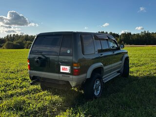 1997 Isuzu Bighorn II, зелёный, 900000 рублей, вид 5