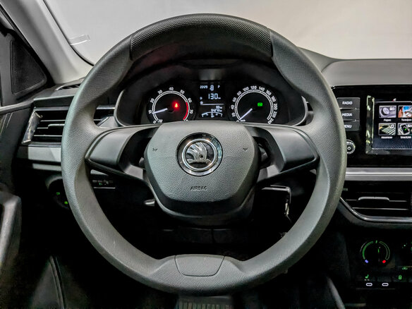 2021 Skoda Rapid II, белый - вид 21