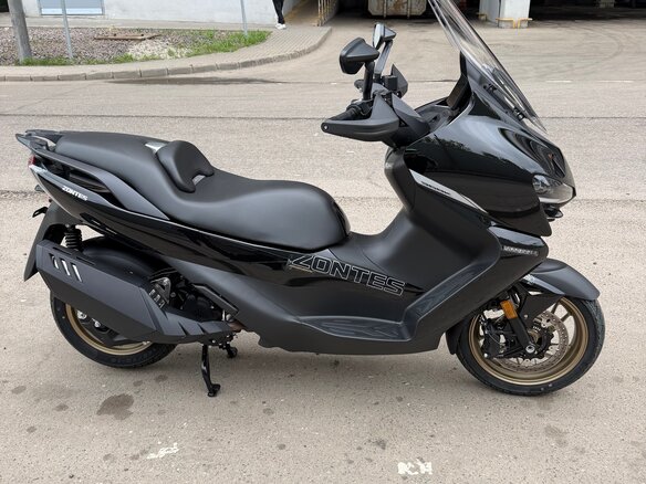 2025 Zontes ZT368-K, чёрный, 560000 рублей - вид 27