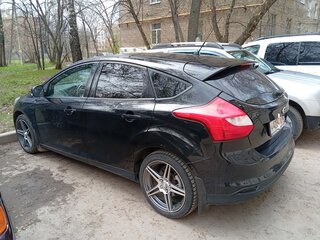 2012 Ford Focus III, чёрный, 650000 рублей, вид 4