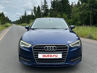2014 Audi A3 III (8V), синий, 1199000 рублей, вид 2