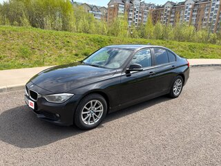 2014 BMW 3 серии 316i VI (F3x), чёрный, 1590000 рублей, вид 1