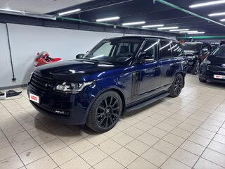 2015 Land Rover Range Rover IV, синий, 4099000 рублей, вид 1