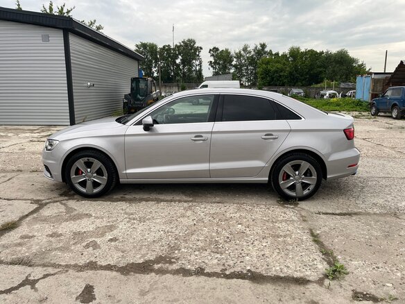 2013 Audi A3 III (8V), серый, 1450000 рублей - вид 7