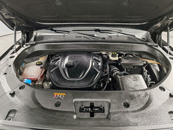 2024 Geely Monjaro I, чёрный - вид 8