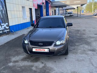 2018 Lada (ВАЗ) Priora I Рестайлинг, коричневый, 600000 рублей, вид 3