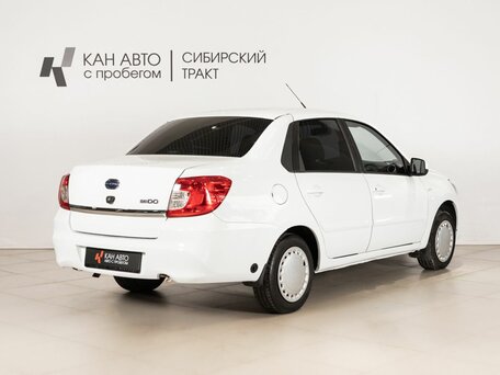 2019 Datsun on-DO I, белый, 395000 рублей, вид 3