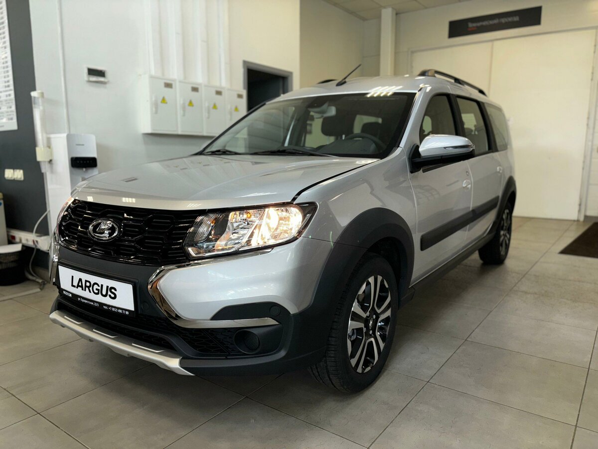 Открыть фотографии: Lada (ВАЗ) Largus I Рестайлинг