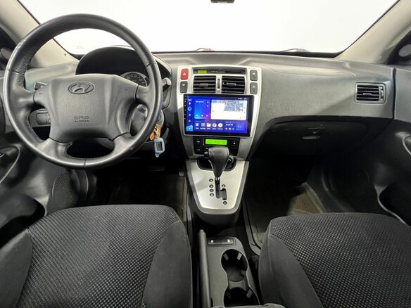 2007 Hyundai Tucson I, серебристый, 740000 рублей - вид 12
