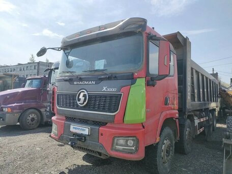 2024 Shacman (Shaanxi) SX3318, красный, 3601000 рублей, вид 1