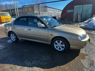 2007 Kia Spectra I Рестайлинг 2, бежевый, 335000 рублей, вид 5