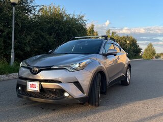 2018 Toyota C-HR I, серебристый, 1850000 рублей, вид 4