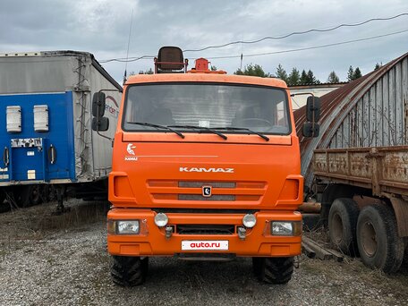 2015 КамАЗ 53504, оранжевый, 4500000 рублей, вид 2