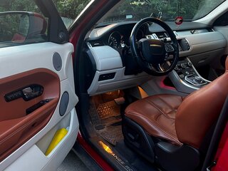 2012 Land Rover Range Rover Evoque 6-speed I, красный, 1850000 рублей, вид 4