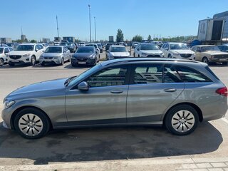 2016 Mercedes-Benz C-Класс 180 BlueTEC IV (W205), серый, 1550000 рублей, вид 4