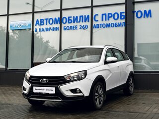2019 Lada (ВАЗ) Vesta SW Cross I, белый, 959000 рублей, вид 1