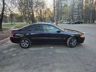 2005 Volvo S60 I Рестайлинг, чёрный, 500000 рублей, вид 4