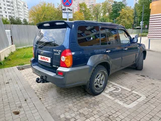 2003 Hyundai Terracan I, зелёный, 790000 рублей, вид 4