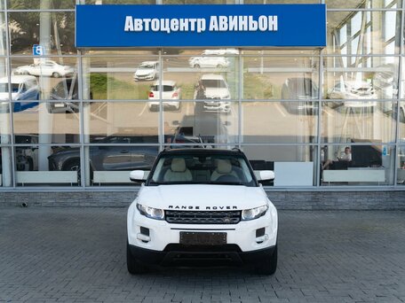 2013 Land Rover Range Rover Evoque 6-speed I, белый, 1599000 рублей, вид 5