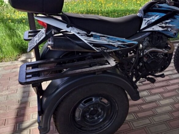 2020 Racer Panther, голубой, 175000 рублей - вид 2