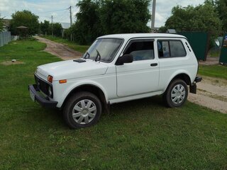 2013 Lada (ВАЗ) 2121 (4x4) I Рестайлинг, белый, 385000 рублей, вид 5