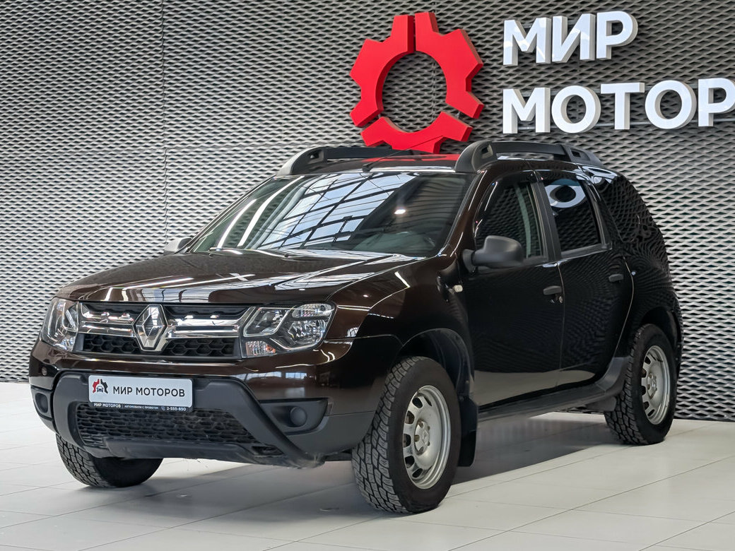 Открыть фотографии: Renault Duster I Рестайлинг
