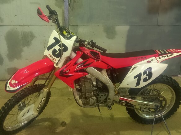 2006 Honda CRF 450R, красный, 265000 рублей - вид 8
