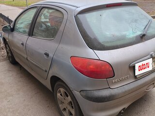 2000 Peugeot 206, серый, 100000 рублей, вид 5